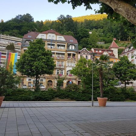 Gemuetliche Wohnung Im Zentrum Von Bad Wildbad Zewnętrze zdjęcie